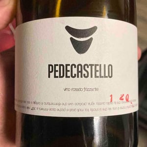 Pedecastello - Alex Della Vecchia - Vino Rosato Frizzante