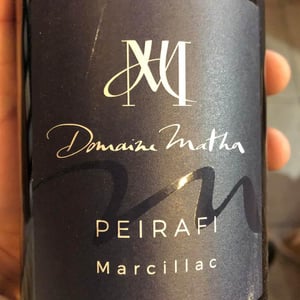Peirafi - Domaine Matha - Domaine Matha 