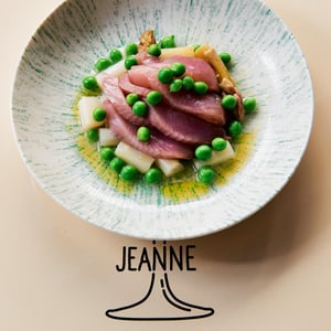Pélamide De La Pêche Antiboise - Asperge - Petits Pois - Jeanne - 615141