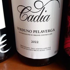 pelaverga verduno - Azienda Agricola Cadia - Bruno Giachino 