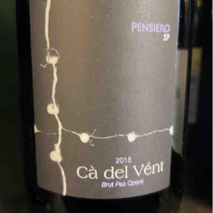 Pensiero SP (Brut Pas Operé) - Cà del Vént - antonio-tornincasa-flavio-faliva -2014