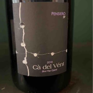 Pensiero SP (Brut Pas Operé) - Cà del Vént - antonio-tornincasa-flavio-faliva -2014