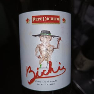 Pepe Cachito - Bichi Wines - noel-tellez
