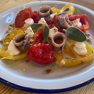 Peperoni Nocciole Acciughe - Vineria Sociale - 661086