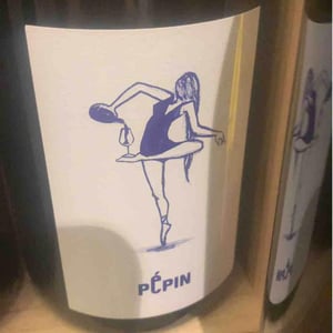 Pépin Blanc Danseuse - Pépin Vin - jean-dietrich-pierre-dietrich-sarah-hilzendeger-pierre-sanchez-et-xavier-cou-ec