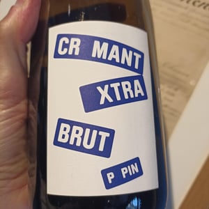 Crémant Extra Brut - Pépin Vin - Jean Dietrich, Pierre Dietrich, Sarah Hilzendeger, Pierre Sanchez, et Xavier Couturier 