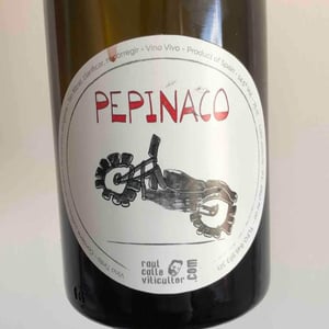 Pepinaco - Vinos Naturi - Raúl Calle y Laura Piñas 