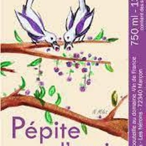 Pépite D’Aunis - Domaine des Pies Blanches - pierre-pradelle
