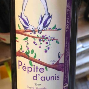 Pépite D’Aunis - Domaine des Pies Blanches - Pierre Pradelle 