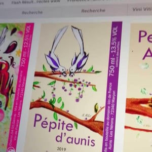 Pépite D’Aunis - Domaine des Pies Blanches - Pierre Pradelle 