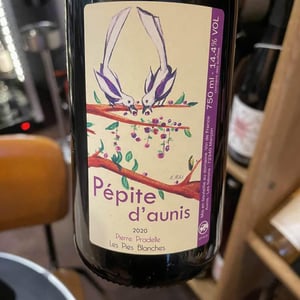 Pépite D’Aunis - Domaine des Pies Blanches - Pierre Pradelle 