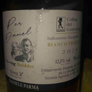 Per Daniel Fu**ing bubbles - Azienda Agricola La Ricolla - Daniele Parma -2020