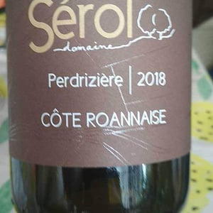 Perdrizière - Domaine Serol - Stéphane et Carine Serol 