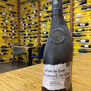 Père Anselme Châteauneuf-du-Pape - Côte Du Rhône - La Fiole du Pape -2013