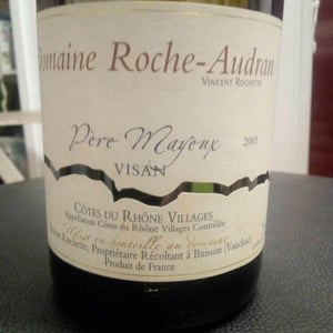 Père Mayeux - Visan - Domaine Roche-Audran - vincent-rochette