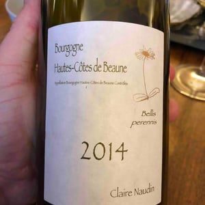 Domaine Henri Naudin-Ferrand - Claire Naudin - Bellis Perennis