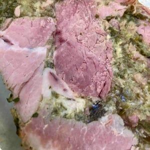 Perillé au chenin et moutarde . - 