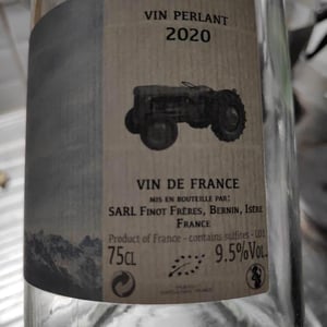 Perlant - Domaine Finot - Thomas Finot -2020