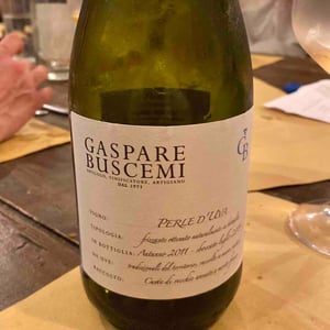 Perle D'uva Fondo In Fondo - Gaspare Buscemi - Gaspare Buscemi 