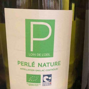 Domaine Philémon - Mathieu Vieules - Perlé Nature