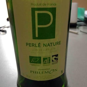 Perlé Nature - Domaine Philémon - mathieu-vieules