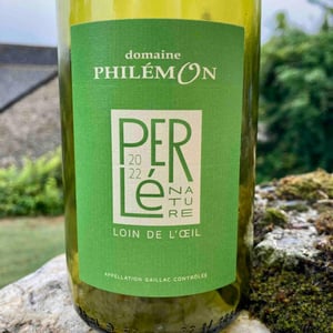 Perlé Nature - Domaine Philémon - Mathieu Vieules 