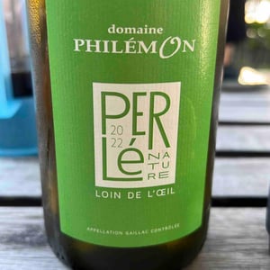 Perlé Nature - Domaine Philémon - Mathieu Vieules 