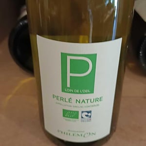 Perlé Nature - Domaine Philémon - mathieu-vieules