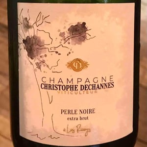 Perle Noir Extra Brut - Champagne Dechannes Père Et Fils - Christophe Dechannes 