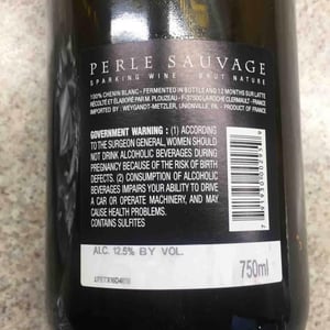 Perle Sauvage - Domaine de la Garreliére - Pascale & François Plouzeau 