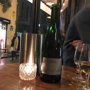 Perles de Gironde - Domaine Léandre-Chevalier - DLC - L'Homme-Cheval - Dominique Léandre-Chevalier & Reto Erdin