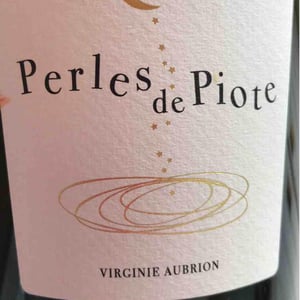 Perles de Piote blanc - Château De Piote - virginie-aubrion