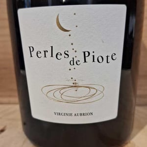 Perles de Piote blanc - Château De Piote - virginie-aubrion