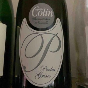 Perles Grises - Domaine Colin - Pierre François Colin & Patrice Colin 