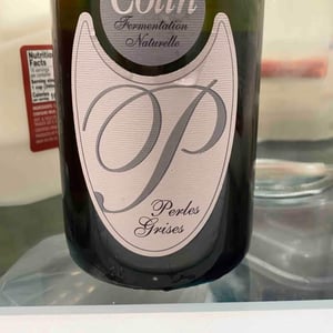 Perles Grises - Domaine Colin - pierre-francois-colin-patrice-colin