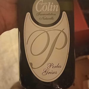 Perles Grises - Domaine Colin - pierre-francois-colin-patrice-colin