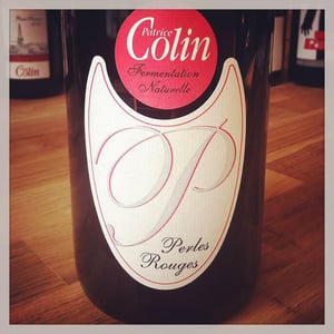 Perles Rouges - Domaine Colin - Pierre François Colin & Patrice Colin 