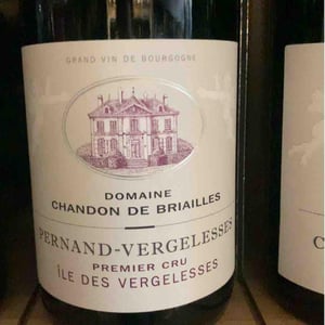 Pernand-Vergelesses 1er Cru "Ile des Vergelesses" - Domaine Chandon de Briailles - claude-francois-de-nicolay
