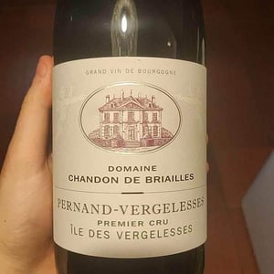 Pernand-Vergelesses 1er Cru "Ile des Vergelesses" - Domaine Chandon de Briailles - claude-francois-de-nicolay
