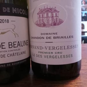 Pernand-Vergelesses 1er Cru "Ile des Vergelesses" - Domaine Chandon de Briailles - Claude & François de Nicolay 