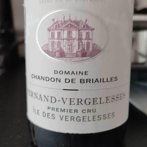 Pernand-Vergelesses 1er Cru "Ile des Vergelesses" - Domaine Chandon de Briailles - claude-francois-de-nicolay