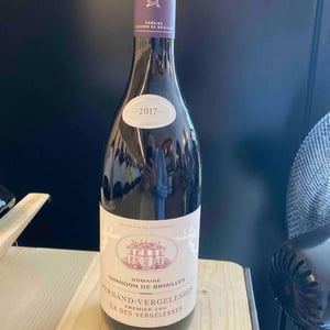 Pernand-Vergelesses 1er Cru "Ile des Vergelesses" - Domaine Chandon de Briailles - claude-francois-de-nicolay