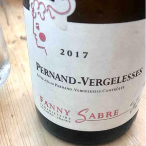 Pernand-Vergelesses - Fanny Sabre - Fanny Sabre 