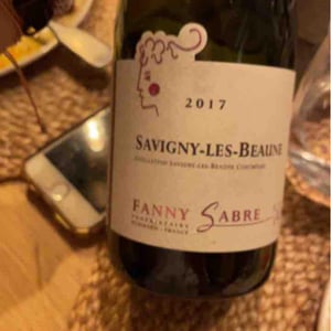 Pernand-Vergelesses - Fanny Sabre - Fanny Sabre 