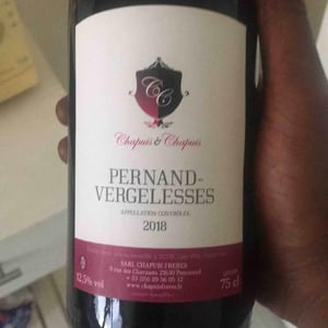 Pernand-Vergelesses - Chapuis & Chapuis - romain-jean-guillaume-chapuis
