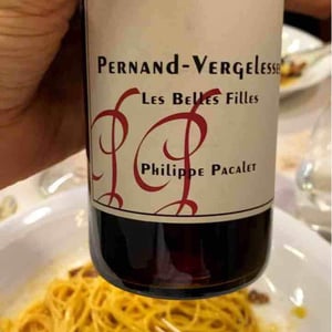 Pernand-Vergelesses "Les Belles Filles" - Philippe Pacalet - Monica et Philippe Pacalet 