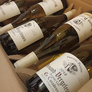 Pernand-Vergelesses Premier Cru En Caradeux - Domaine Pavelot - luc-lise-pavelot
