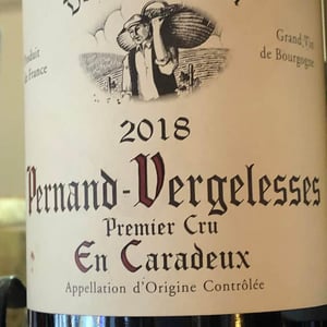 Pernand-Vergelesses Premier Cru En Caradeux - Domaine Pavelot - luc-lise-pavelot