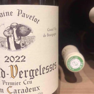 Pernand-Vergelesses Premier Cru En Caradeux - Domaine Pavelot - luc-lise-pavelot