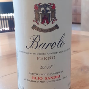 Perno - Azienda Agricola Elio Sandri - Elio Sandri -2017